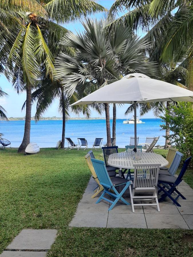 Fantastic Spacious Beachfront Villavacances Grand Bay Exteriér fotografie